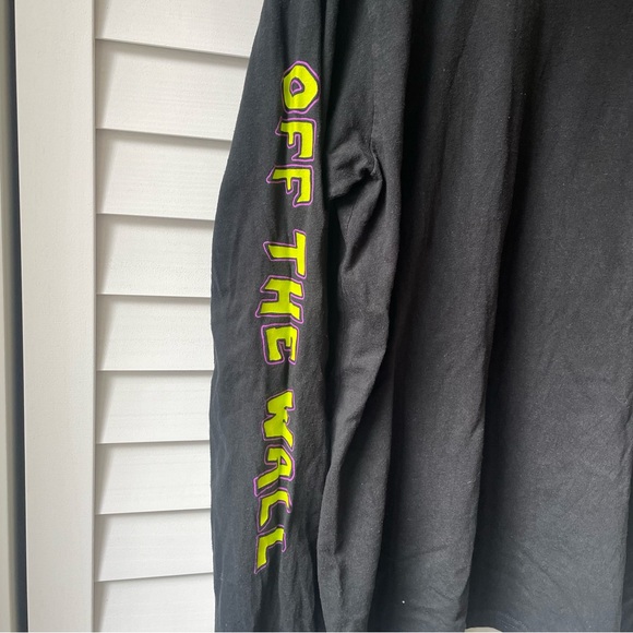 👻 Vans x Nightmare Before Christmas Long Sleeve (Halloween) - Picture 4 of 7